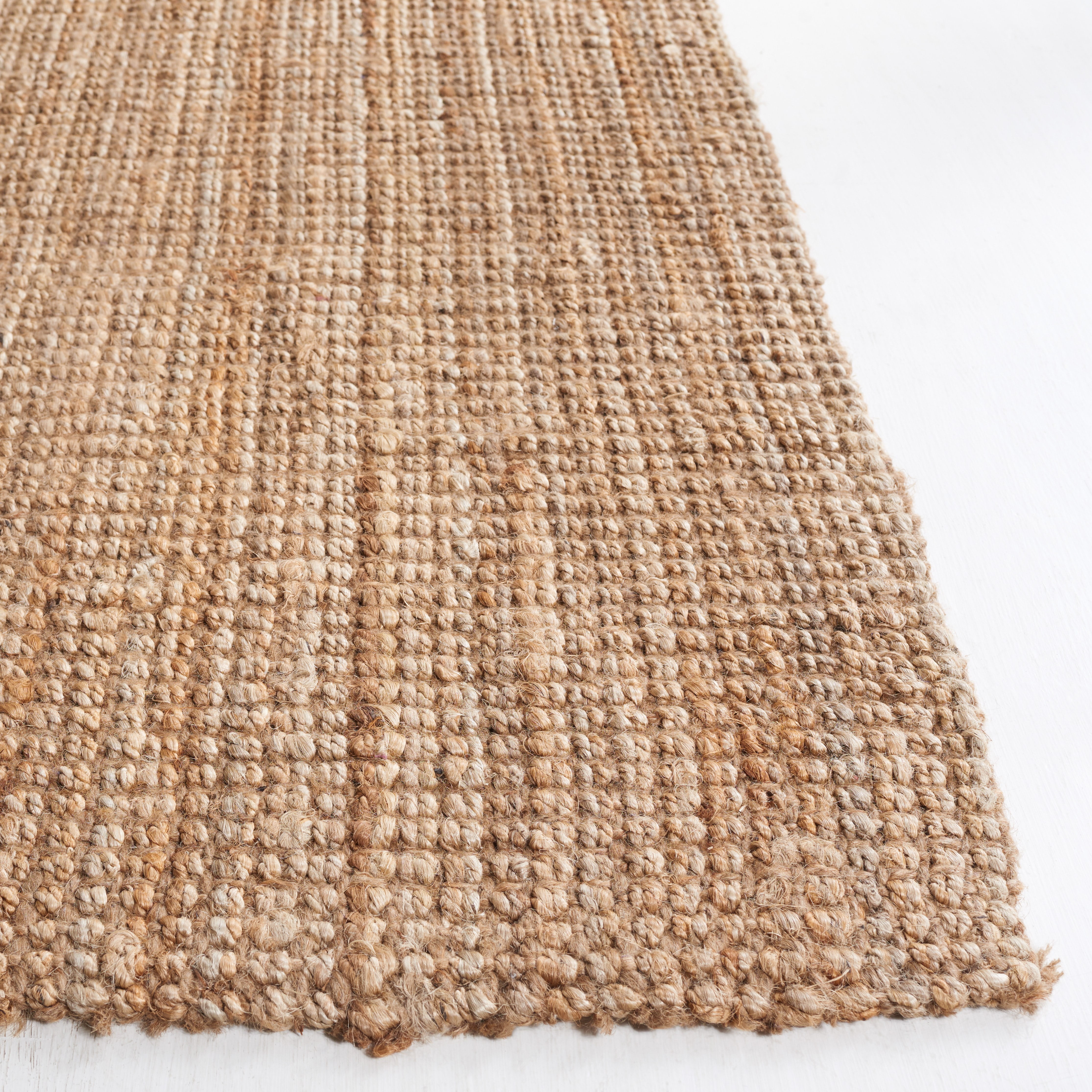 Safavieh Natural Fiber Delmar Solid Area Rug, Natural, 4' x 6'
