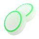 thumbnail image 2 of Tholdsy 2X Reemplazo de Silicona Thumbsticks Joystick Tapa Tapa para P3/P4/ 360/ONE Videojuegos y accesorios verde + blanco, 2 of 5