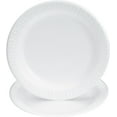 thumbnail image 3 of Dart Concorde Foam Plates, 9", White, Carton Of 500, 3 of 9