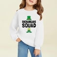 thumbnail image 2 of Mercatoo Spring and Autumn New Fashionable Cute Print Comfortable Version Of The Girls Printed Hoodies Crop Top for Teen Girls, 2 of 5