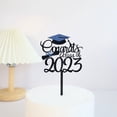 thumbnail image 4 of Nuevo Adornos acrílicos para tarta de fiesta, 9 estilos, graduación, 4 of 4