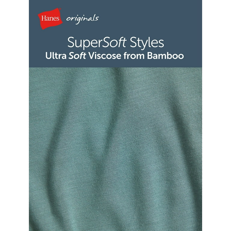 Hanes S-2XL Men's Breathable/Elastic Waistband/Supersoft