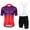 S26, variant on Men's Cycling Clothing Quick-dry Breathable Mountain Bike Cycling Jersey with Cycling Bib Shorts Set