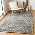 thumbnail image 2 of SAFAVIEH Natura Harold Diamond Area Rug, Ivory/Brown, 4' x 6', 2 of 8