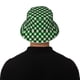 thumbnail image 5 of Balery Green Argyle Plaid Sombreros para el sol para hombre y mujer, sombrero de pescador con UPF 50+, 5 of 6