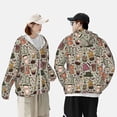 thumbnail image 4 of Balery Coffee pots cup Sudadera ligera de manga larga con capucha y protección solar UPF 50+ para hombre y mujer, ideal para pesca y running-XX-Large, 4 of 7