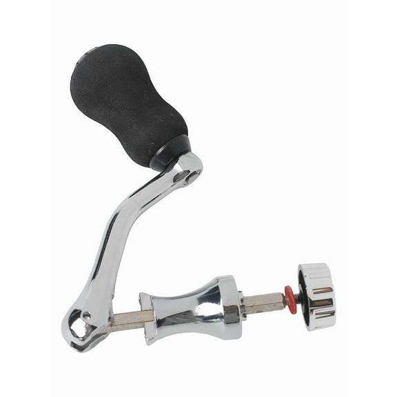 RANMEI Fishing Reel Power Handle 92X74/105X82Mm Metal Foldable Single Swivel Rocker For 4000-6000 Spinner Reels Handle Accessories