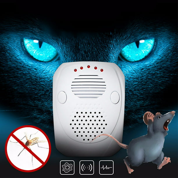 150㎡ Ultrasonic Repellent Device Rodent Mice Repeller Pest Control ...