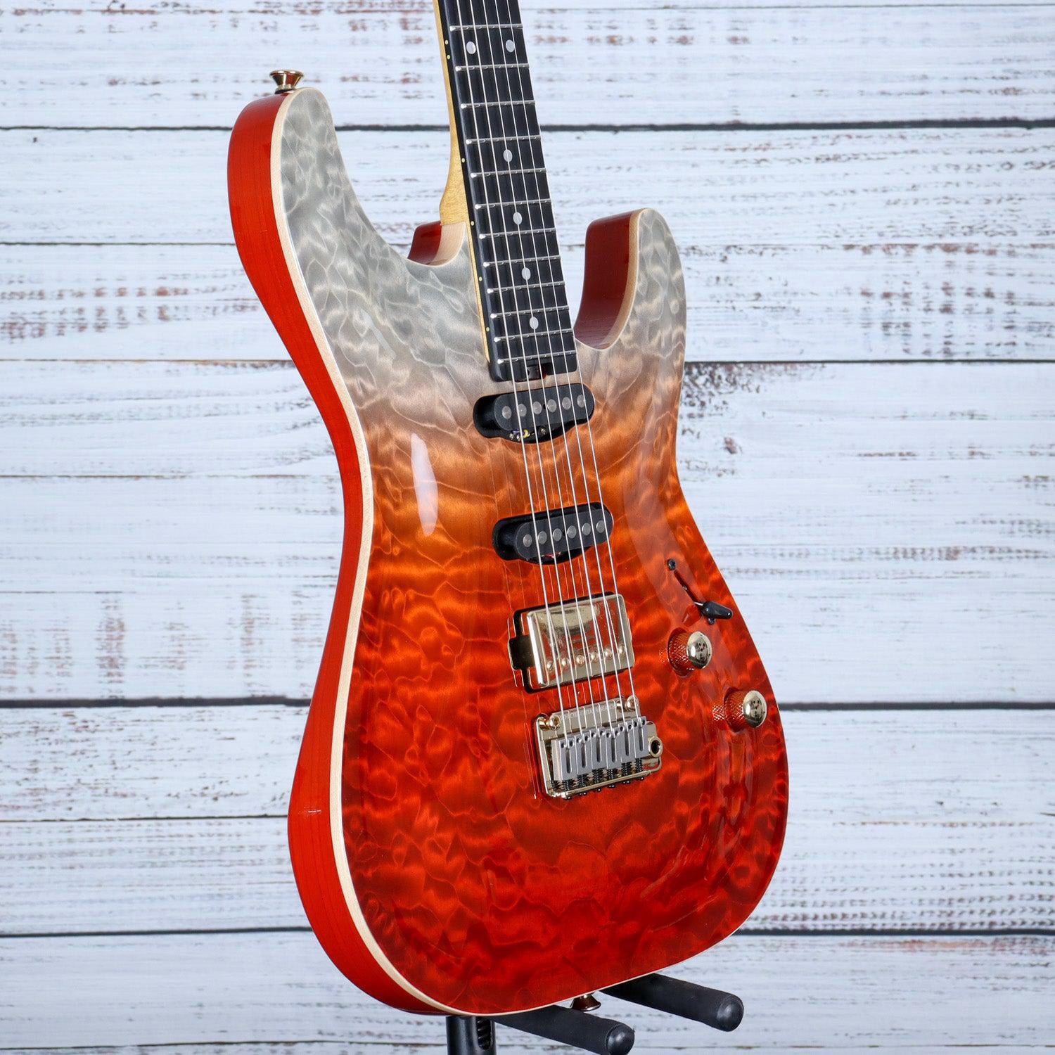 Schecter California Classic Electric Guitar | Bengal Fade