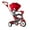 Red, variant on smarTrike Breeze Plus, 4-in-1 Toddler Tricycle 15M