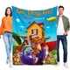 thumbnail image 1 of Corre, Perro, Corre anti-pilling, suave, ligera, esponjosa y acogedora de lujo para hogar y cocina – Perfecta para niños y adultos,180X120cm, 1 of 6