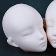 thumbnail image 6 of yotijay 5xVinyl Unpainted 1/3 Body Dolls Head Parts DIY for 60cm Doll 1, 6 of 9