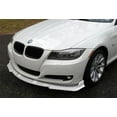 thumbnail image 2 of For 2009-2011 BMW E90 Sedan 3-Series Painted White Front Bumper Body Kit Lip 3pc, 2 of 6