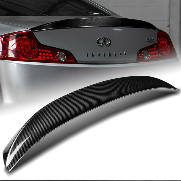 For 20032007 Infiniti G35 Coupe STPStyle Carbon Fiber Trunk Lid