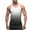 White, variant on Alkepwun Plus Size Mens Tank Top Sleeveless Tee Shirts Racerback Muscle Shirts Gym Training Athletic Workout Tops Undershirts