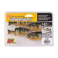 thumbnail image 4 of Berkley PowerBait Gilly 90 Fishing Soft Bait HD Pumpkinseed, 4 of 8