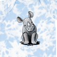 thumbnail image 4 of Inktastic Curious Rhinos Boys or Girls Baby Bodysuit, 4 of 5