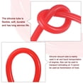 thumbnail image 5 of Vacuum Silicone Tubing Hoses 1/8" 3/16" 1/4" 3/8" 1/2" ID 1/8" Wall Thick 6.6ft Red High Temperature for Engine, 5 of 6