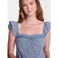 thumbnail image 4 of No Boundaries Plaid Picnic Mini Dress, Women’s XXS-XXL, 4 of 5