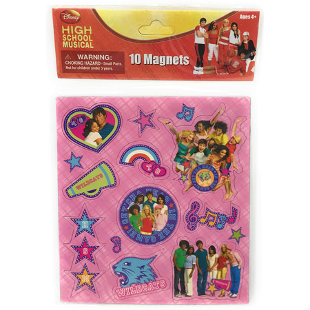High School Musical Magnet - High School Musical - 10 Magnets