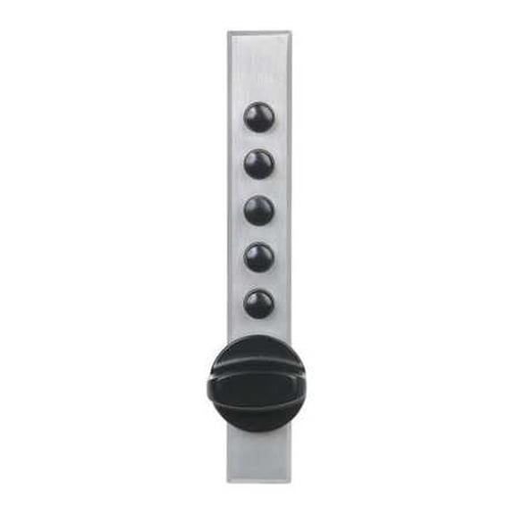 Kaba 9621C21-26D-41 Cabinet Lock 7/8In Wood Dr Ct Sll 26D, Satin Chrome