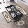 thumbnail image 6 of IsecretJoy Washable Kitchen Rugs Sets of 3, Non Slip Kitchen Mats for Floor Waterproof & Stain Resistant Runner Rug for Kitchen, Laundry Room, Hallway, 6 of 11