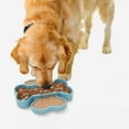 thumbnail image 3 of Slow Feeder Dog Bowls Suction Cup Food Dispenser for Senior Dogs - Gulping Trainer Mental Stimulation Toy for Indoor and Outdoor Pet Feeding, 3 of 5