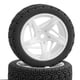 thumbnail image 3 of 4 ruedas y neumáticos mejorados para Wltoys 144001 124018 Crawler Accesorios 1/10 1/14 blanco, 3 of 5