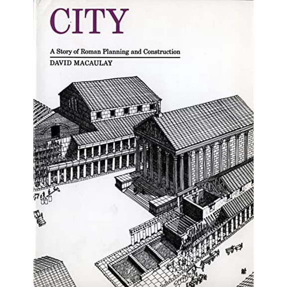 Pre-Owned City: A Story of Roman Planning and Construction Paperback