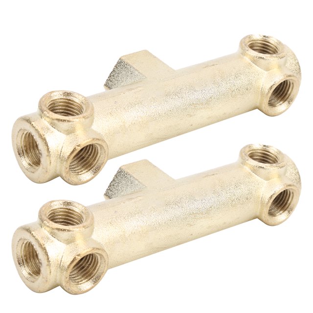 Accesorios para bomba de aire, 2 piezas, conector de válvula de 6 vías, conector de válvula probado y confiable