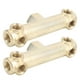 thumbnail image 4 of Conector de válvula Bling Bling 2 piezas 6 vías compresor de aire, 4 of 9