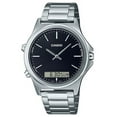 thumbnail image 1 of Casio Reloj Analógico-digital con Esfera Negra y Caja de Acero Inoxidable MTP-VC01D-1E para Hombre., 1 of 2