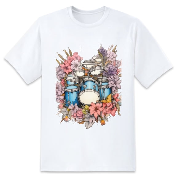 Men's Graphic TeeFlowers (9) Letter Print T-Shirts Round Neck Short Sleeves Sizes XS-5XL Summer Daily Casual Tops