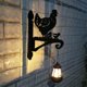 thumbnail image 5 of Monstrate Decoración de pared elegante, fácil instalación, luz de jardín para iluminación de pared de puerta principal superbrillante para Iluminación y accesorios Forma de gallina, 5 of 6
