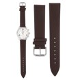 thumbnail image 4 of Unisex Brown 18mm Watchband Strap Replacement Watch Band Watch Accessory, 4 of 12