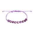 thumbnail image 1 of Handwoven Wax String Bracelet Bohemian Style Creative Crystal Temperament Bracelet For Women, 1 of 4
