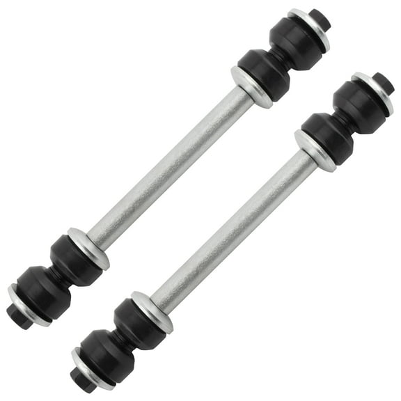 BOXI Qty(2) Front Sway Bar Links Fit for Chevrolet Chevy Astro Avalanche 2500 Blazer Suburban K1500 K2500 K3500 Tahoe 1988-2006 | for GMC Suburban K1500 K2500 K3500 Safari Yukon 1988-2005 | K6428