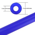 thumbnail image 2 of Ucreative Manguera de tubo de vacío de silicona de alta temperatura, ID de 10 pies, 3/16 "(5 mm), presión máxima de 130 PSI, color azul, 2 of 5