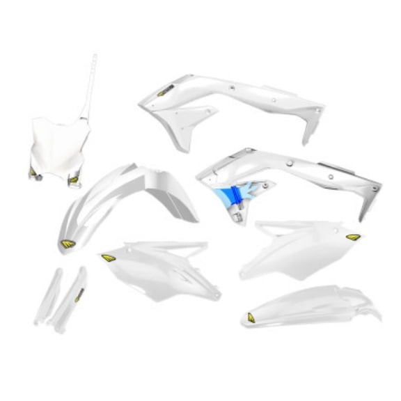 Cycra 1CYC-9318-42 Powerflow Body Kit -  White