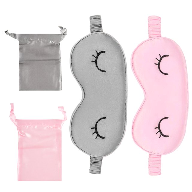 Qarigey 2 parches para dormir de forma profunda y natural, súper suaves y cómodos, vendaje para ojos para dormir Cuidado de ojos