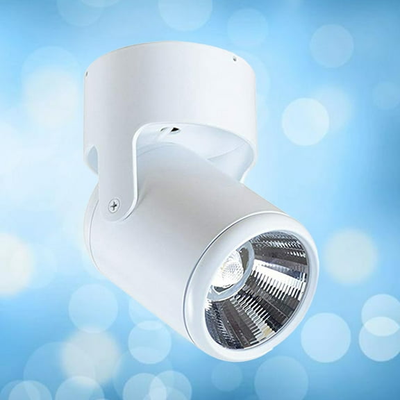 FENGGUIQU Versatile Spot Light Easy Install Aluminium Indoor Lighting White