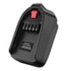 thumbnail image 1 of Adapter Converter BOSB18C Use for Bosch 18V Li-Ion Battery BAT618 on Home Lithium Electrical Power T, 1 of 5