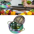 thumbnail image 3 of Stainless Steel Fryer with , Japanese Style, 3.4L Non Stick Deep Frying Pot, Perfect for Home Kitchen Cooking, 3 of 8