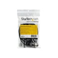 thumbnail image 3 of StarTech.com 6ft (2m) Laptop Cable Lock with Keys, Keyed Security Cable Lock for Compatible K-Slot Laptops, Desktops, Computers & Other Devices, Anti-Theft Vinyl Coated Steel Cable Lock - 6 ft Keyed Cable Lock (LTLOCKKEY) - Security cable lock - black, silver - 6.6 ft, 3 of 5