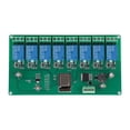 thumbnail image 3 of Módulo De Relé De Control Inalámbrico, Módulo De Relé De Control Inalámbrico DC 7-28V / 5V Con 1 X Módulo De Relé Para Control Inalámbrico De Hogar Inteligente Ccdes Otros, 3 of 8