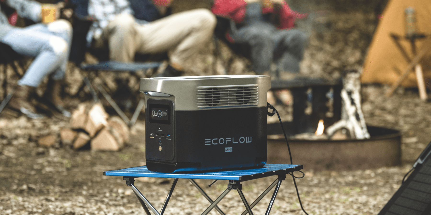 EcoFlow DELTA Mini Portable Power Station 882Wh Capacity with 160W 