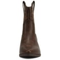 thumbnail image 3 of Soda “BLAZING” Women's Western Ankle Boots, Stitched, Pointed Toe, Low Heel - Brown - Size 6, 3 of 4