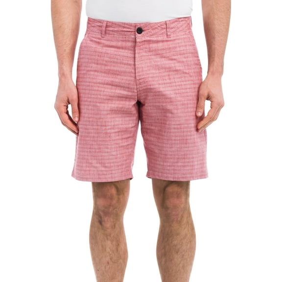 Ezekiel RED Vander Striped Short, US 29