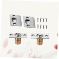 thumbnail image 3 of SHOWERORO Ensemble de 2 Attrape-Boules de Finition Satinée pour Placard Porte d'Armoire pour Installation, 3 of 8