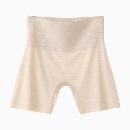 YUTK Womens Plus Size Underwear Clearance Under $5 Women Solid Color Patchwork Briefs Panties Underwear Knickers Bikini Underpants Beige M